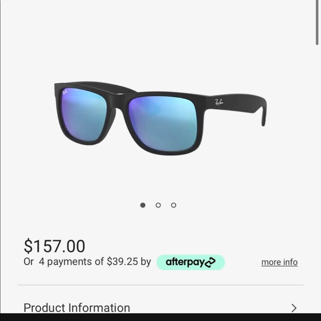 Rayban Rb4 165